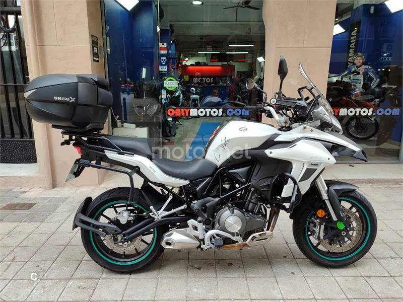 Benelli TRK 502 – Vista 6