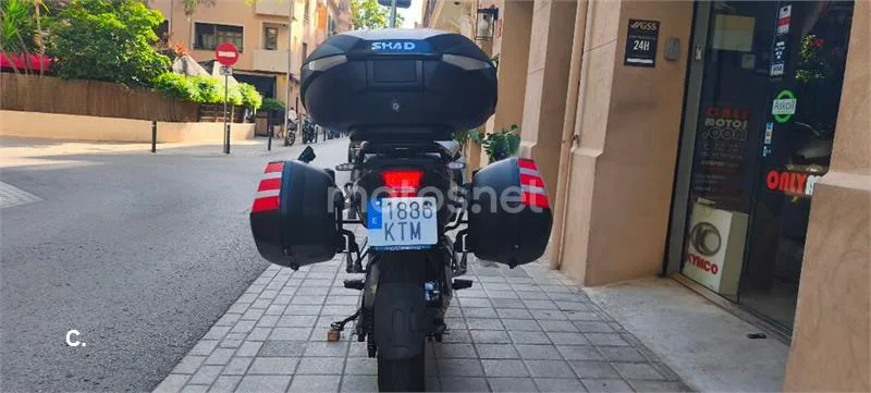 Benelli TRK 502 – Vista 65