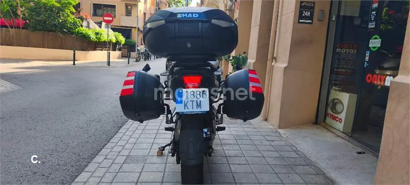Benelli TRK 502 – Vista 66