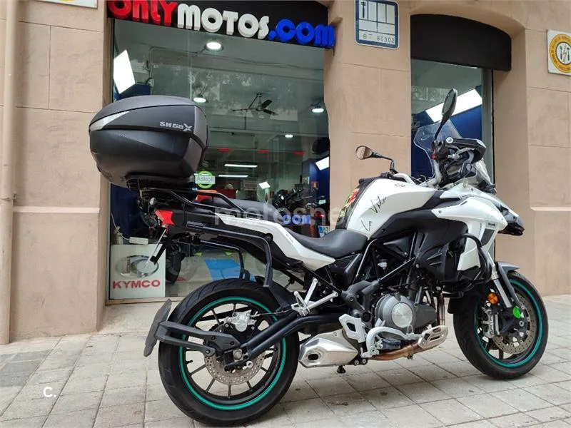 Benelli TRK 502 – Vista 8