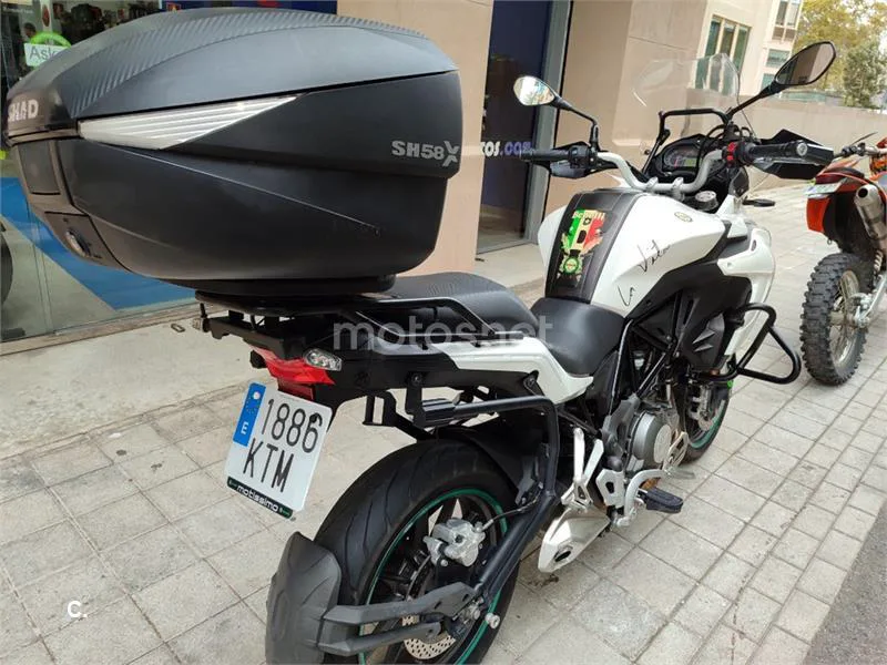 Benelli TRK 502 – Vista 9