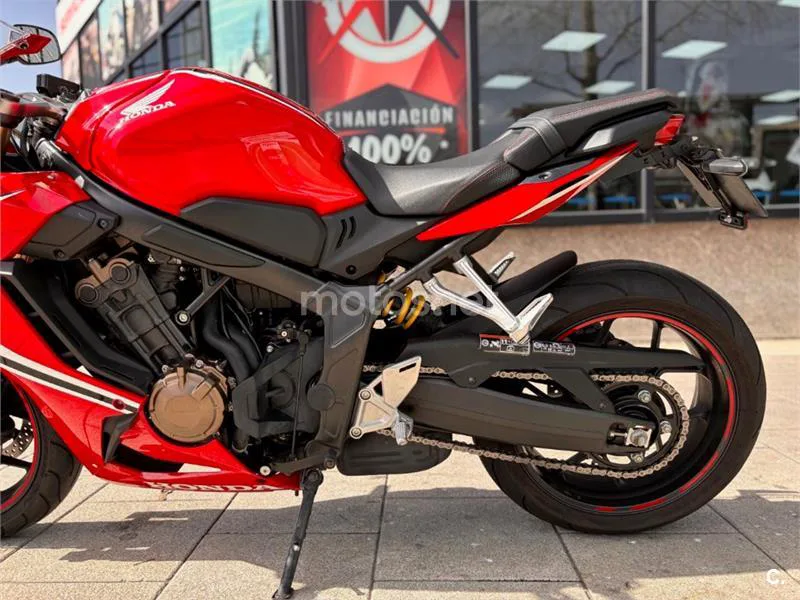 Honda CBR 650 R – Vista 3
