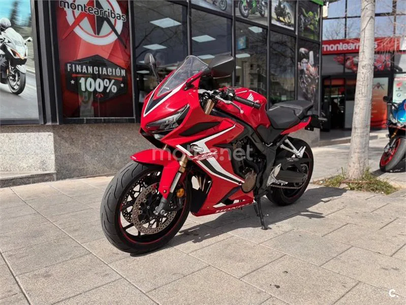Honda CBR 650 R – Vista 4