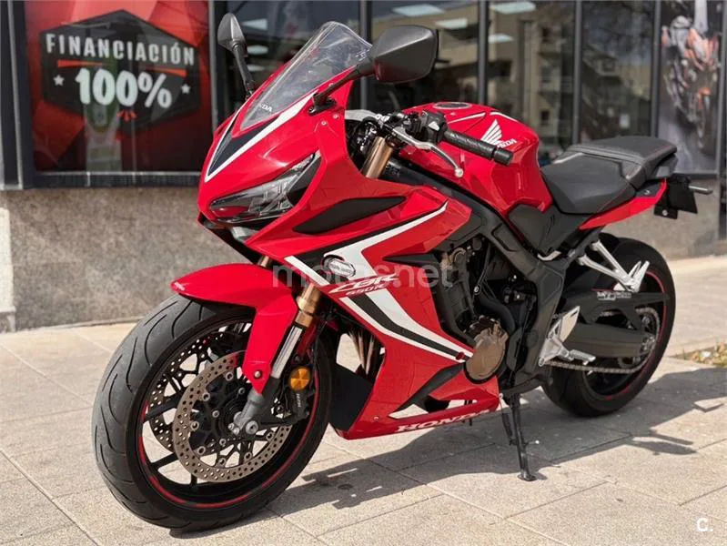 Honda CBR 650 R – Vista 5