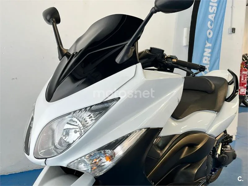Yamaha TMAX 500 – Vista 26
