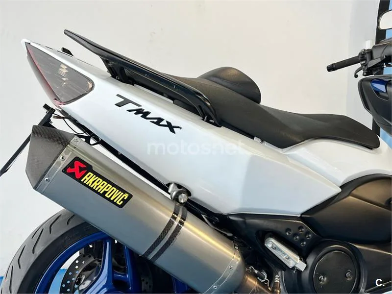 Yamaha TMAX 500 – Vista 4