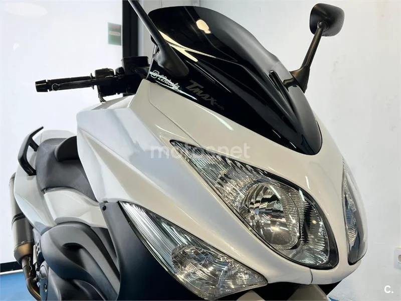 Yamaha TMAX 500 – Vista 5