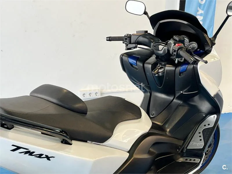 Yamaha TMAX 500 – Vista 44