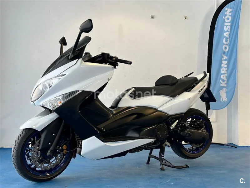 Yamaha TMAX 500 – Vista 6