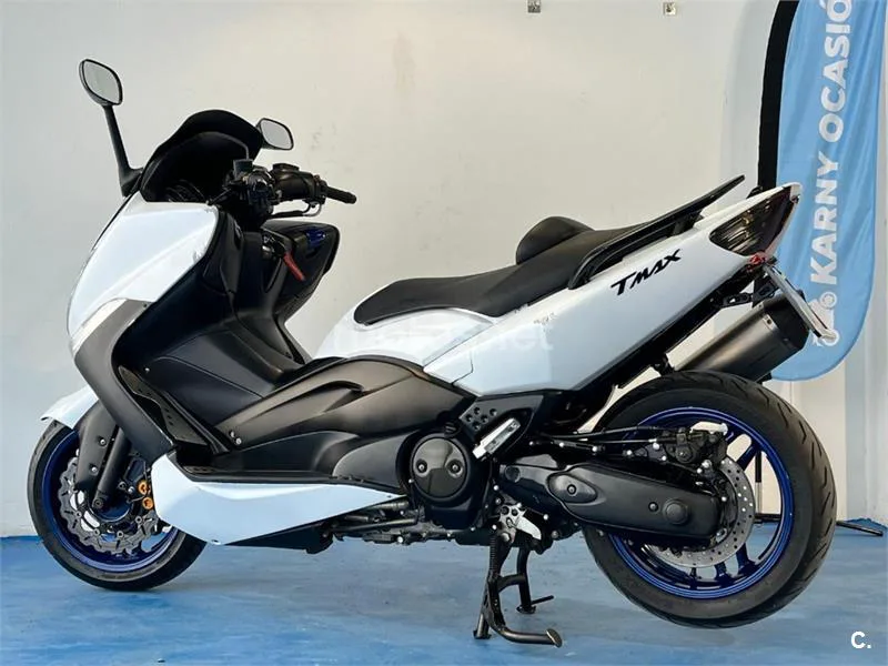 Yamaha TMAX 500 – Vista 7