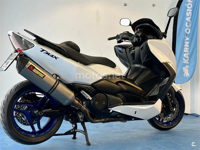 Yamaha TMAX 500 – Vista 8