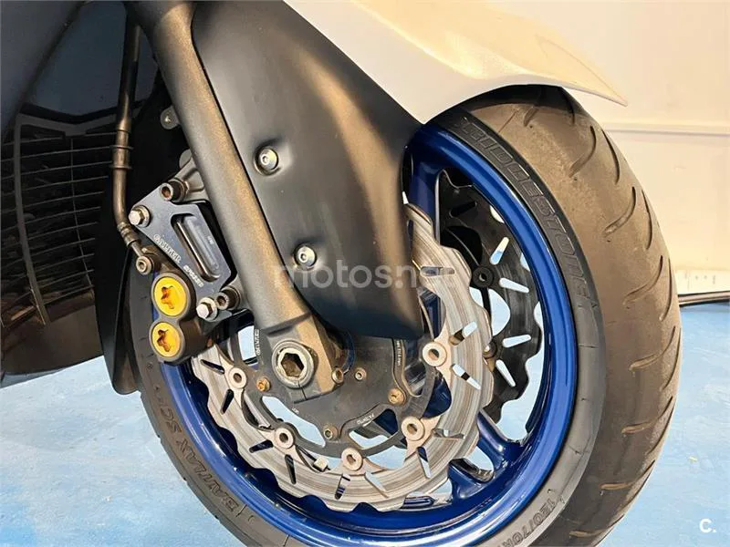 Yamaha TMAX 500 – Vista 9