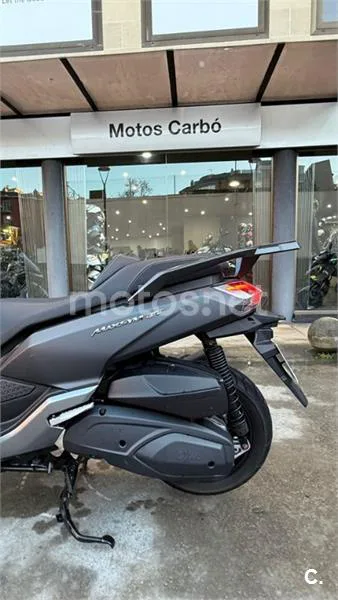 SYM Maxsym 400 – Vista 7