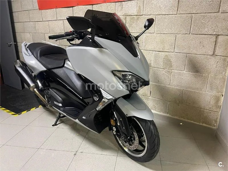 Yamaha TMAX 530 – Vista 5