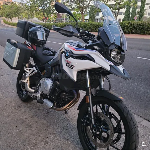BMW F 750 – Vista 3