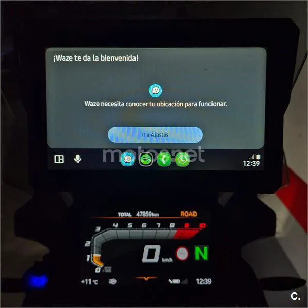 BMW F 750 – Vista 5