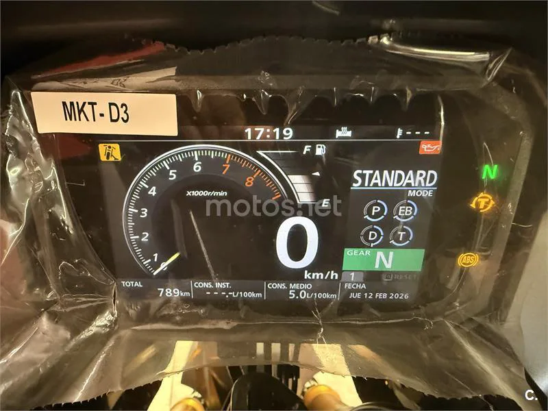 Honda Forza 750 – Vista 2