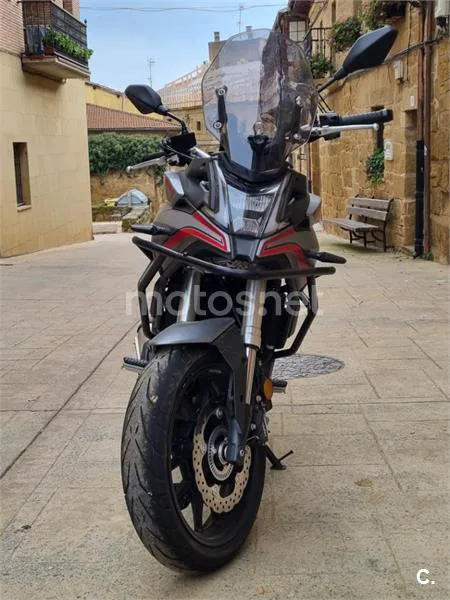 Voge 500 DS – Vista 4