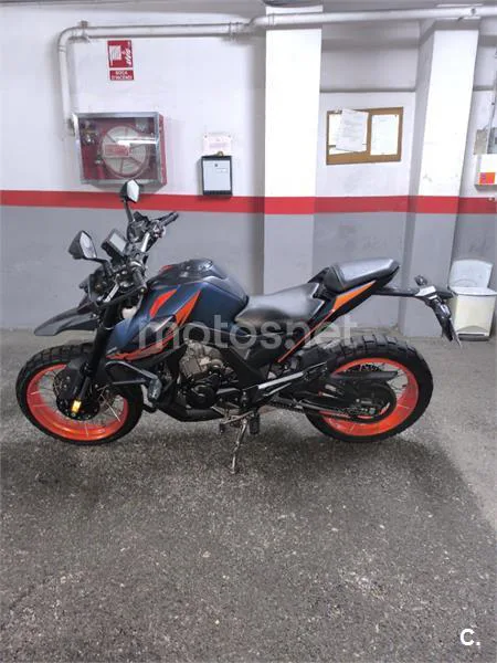 Zontes U1-125 – Vista 3