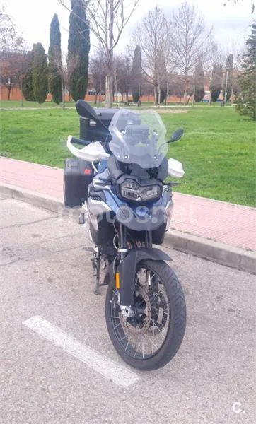 BMW F 850 – Vista 2