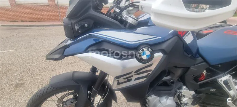 BMW F 850 – Vista 12