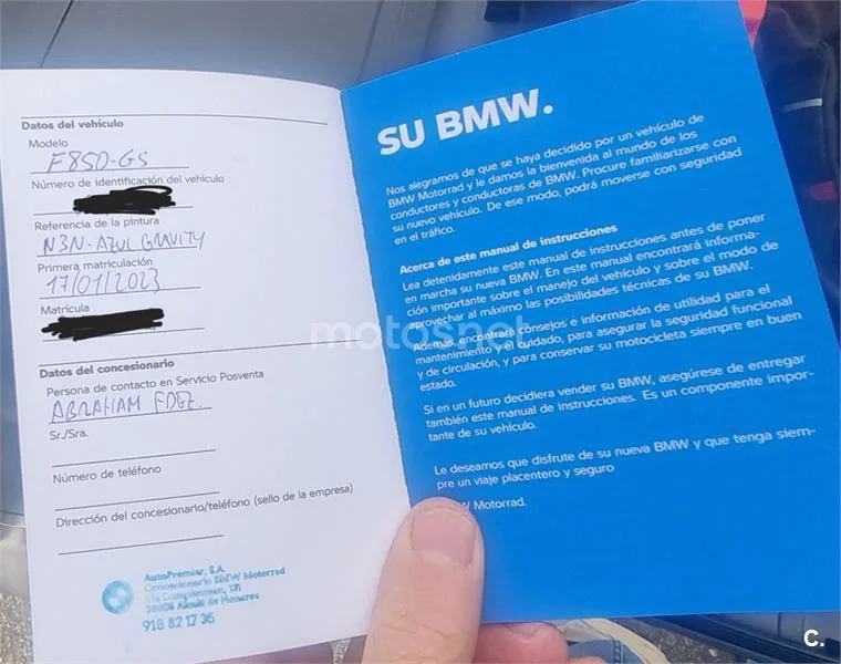 BMW F 850 – Vista 19