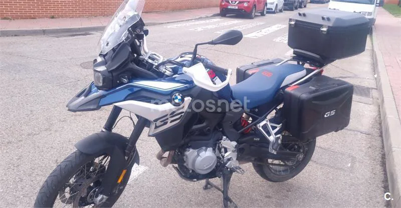 BMW F 850 – Vista 3