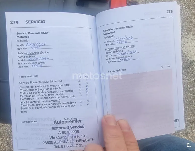 BMW F 850 – Vista 21