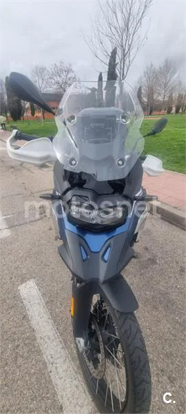 BMW F 850 – Vista 7