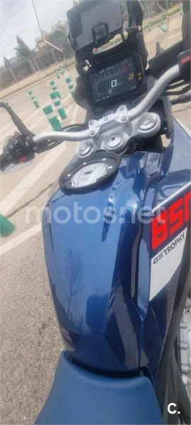 BMW F 850 – Vista 8