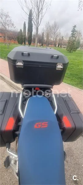 BMW F 850 – Vista 9