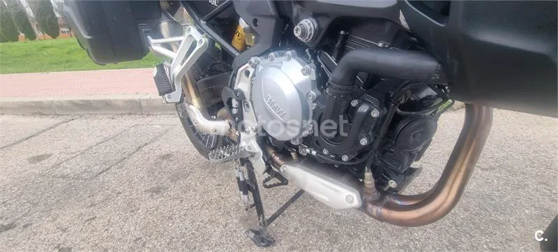 BMW F 850 – Vista 10