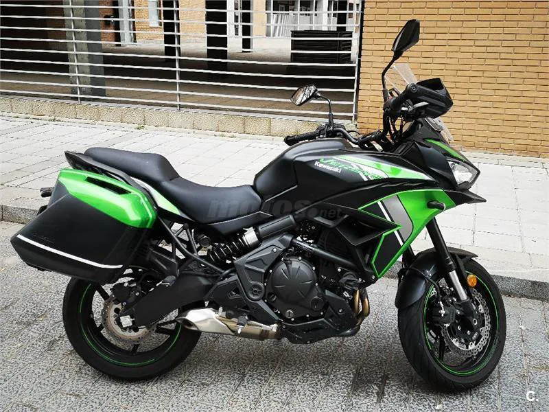 Kawasaki Versys – Vista 2