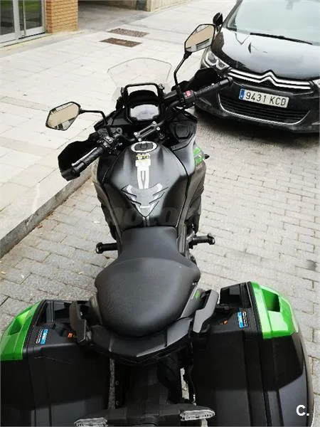 Kawasaki Versys – Vista 3