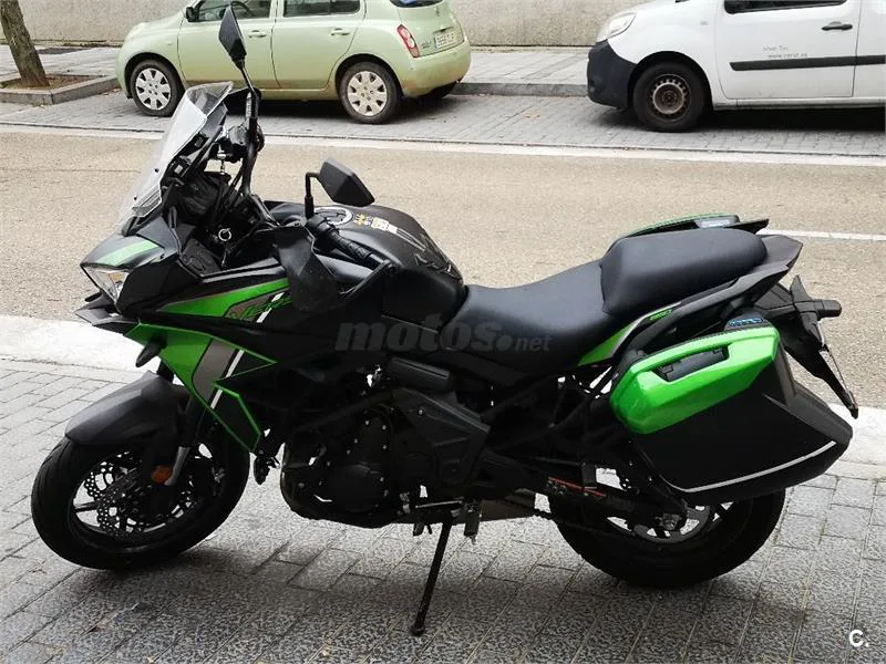 Kawasaki Versys – Vista 4