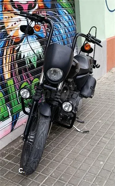 Harley-Davidson Sportster 883 – Vista 4