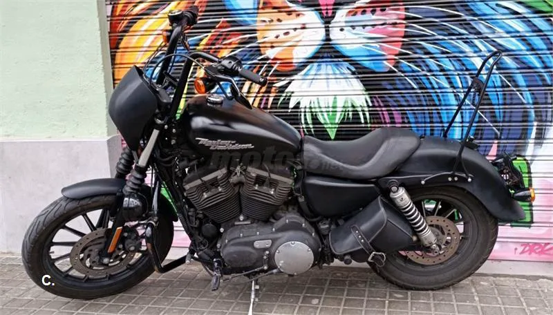 Harley-Davidson Sportster 883 – Vista 5