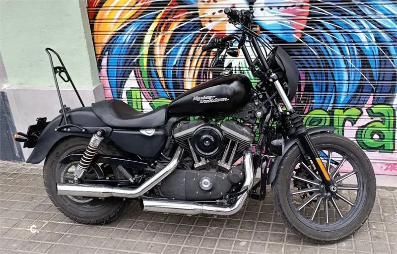 Harley-Davidson Sportster 883 – Vista 6
