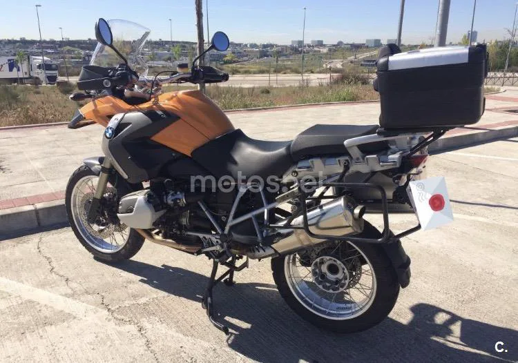 BMW R 1200 GS – Vista 3