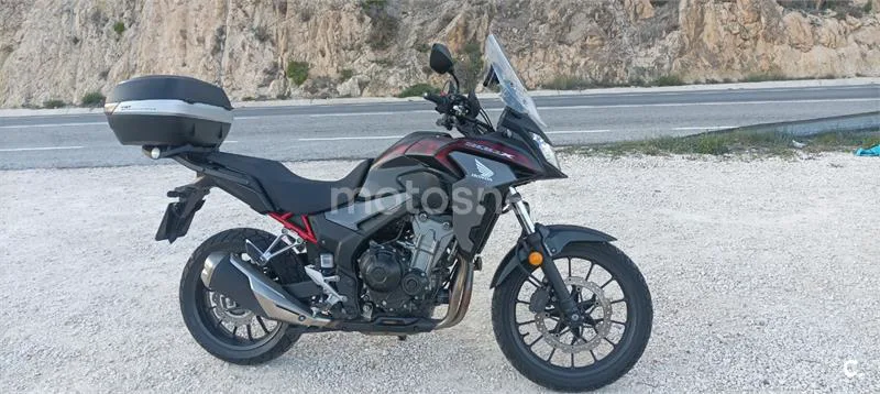 Honda CB 500 X – Vista 2