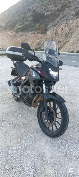 Honda CB 500 X – Vista 3