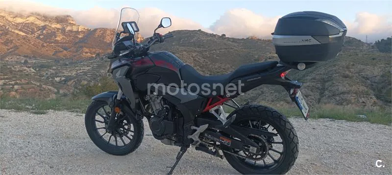 Honda CB 500 X – Vista 4