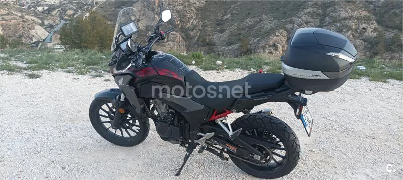 Honda CB 500 X – Vista 6