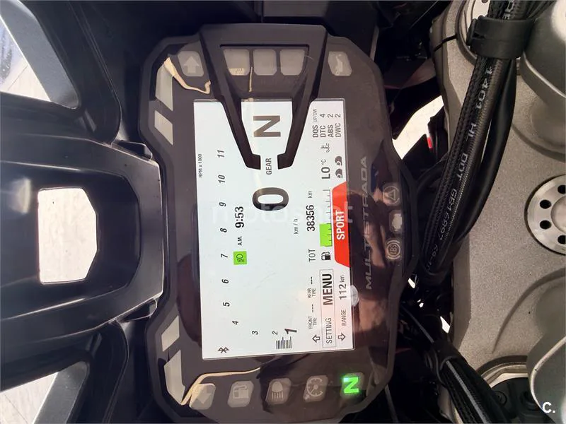 Ducati Multistrada – Vista 3