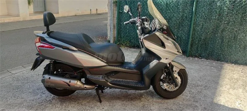 Kymco Super Dink 125i – Vista 13