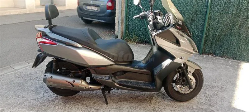 Kymco Super Dink 125i – Vista 14