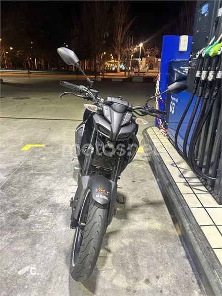 Yamaha MT-125 – Vista 2