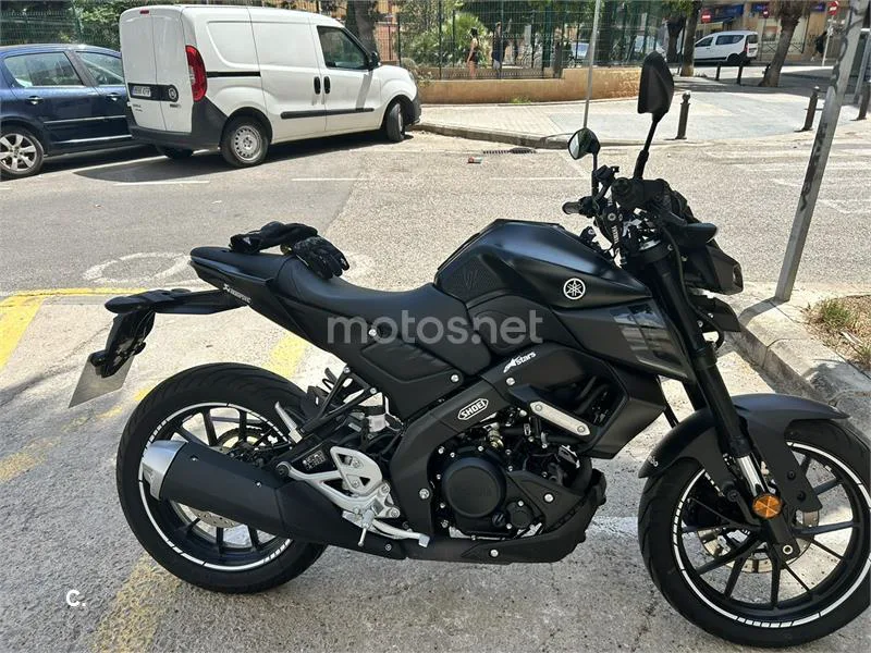 Yamaha MT-125 – Vista 3