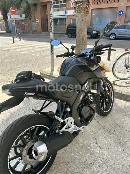 Yamaha MT-125 – Vista 5