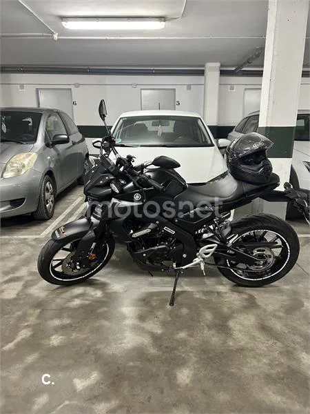 Yamaha MT-125 – Vista 6